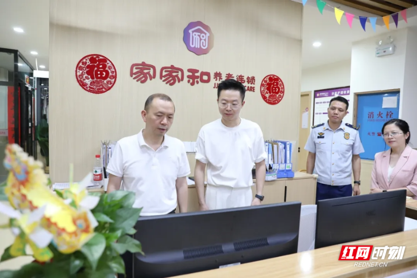 雁峰区主要领导专项督导重点场所消防安全工作