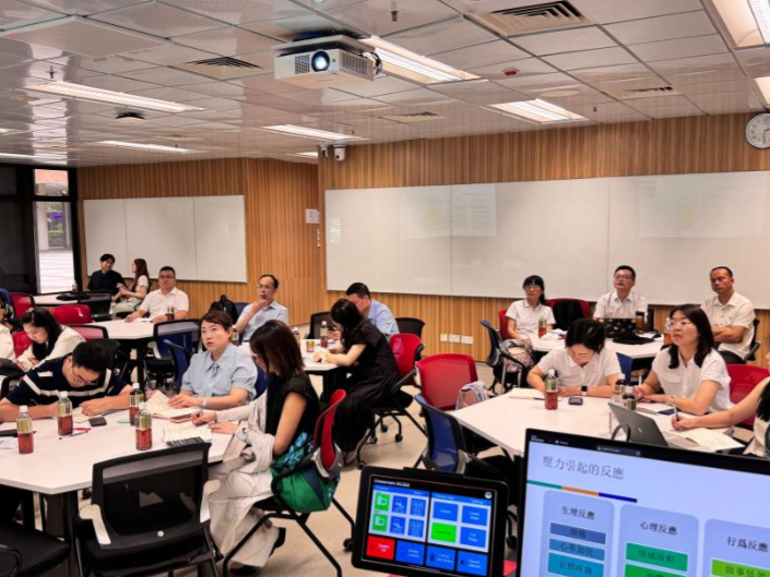 南华大学首期辅导员骨干赴港澳高校专题研修班结业