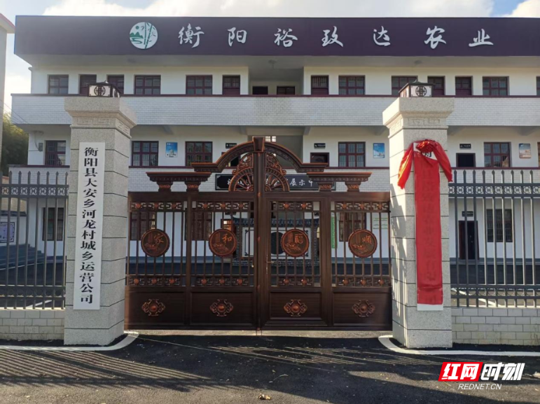 衡阳县大安乡闲置村小变身流动供销服务网点