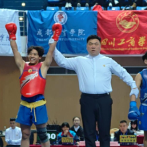 湖南高铁职院斩获全国大学生武术散打锦标赛三金一银一铜