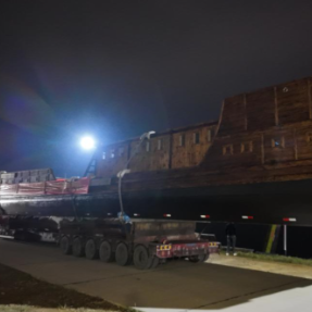 “衡山渡”号渡船下水 将带来沉浸式剧目表演