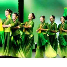 群众登台“当主角”!石鼓区2025年“群英荟”文艺演出精彩纷呈