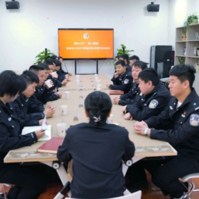 情暖警心，衡阳县公安召开外省籍民警及新警专题交流会