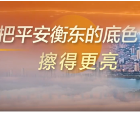 宣传视频 | 把平安衡东的底色擦得更亮