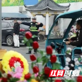 “警”色依旧！衡阳县公安全力守护平安“清明”