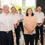 陈晓红率队来衡调研未来产业发展情况，刘越高一同调研