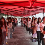 全国会计专业技术资格（衡阳考区）无纸化考试在湖南财工职院举行