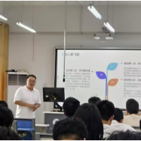 湖南工学院优秀校友回访母校开展招聘宣讲
