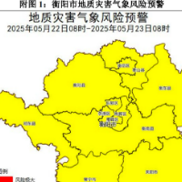 注意！今明两天衡阳将有大暴雨、雷暴大风