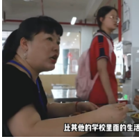 家长眼中的博文④|“博文的伙食真不错，还管够”