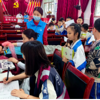 珠晖区：碘缺乏病监测进校园 筑牢儿童健康防线