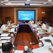 朱健主持召开衡阳智能衡器计量产业园专题调度会