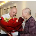 刘越高“七一”前夕走访慰问党员