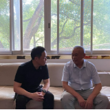 衡山县委社会工作部开展“七一”走访慰问活动
