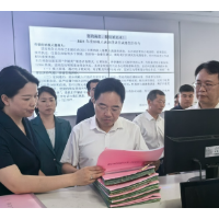 常宁市委书记一线“听诊” 营商“温度”再跃升!