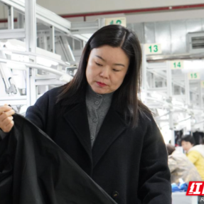 “十五五”·蒸阳群众“我所盼”之七丨于龙梅：让企业“倍增”发展，让乡亲“家门口”致富