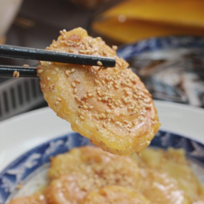 衡阳县：糄粑热销迎新年 非遗美食制作忙