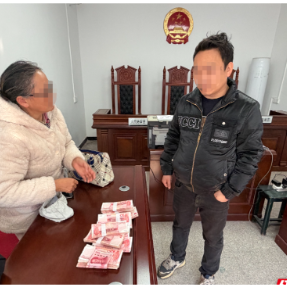 释法理 解心结，衡南法院高效调解绘就清法新“枫”景