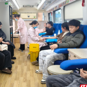 挽袖献热血，冬日有温情 衡东县卫健系统开展2026年无偿献血活动