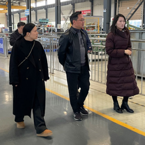 湖南交通工程学院赴湖南德沃普电气股份有限公司考察交流 助力人才高质量就业