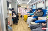 挽袖献热血，冬日有温情 衡东县卫健系统开展2026年无偿献血活动