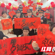 青春在春运一线闪光——湖南高铁职院学子护航归乡路