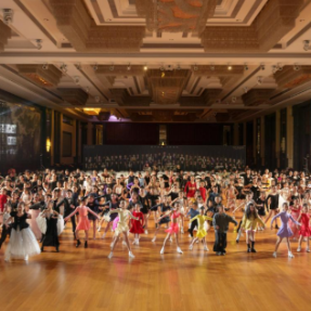 近300名全国少儿舞者雁城竞舞 体育舞蹈盛会点亮衡阳文旅融合新图景