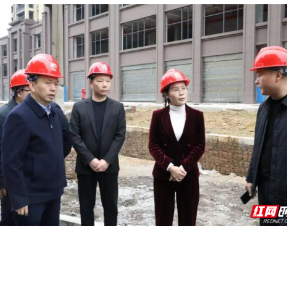 雁峰区领导调研工业企业及“三类资金项目”复工复产工作