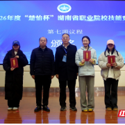 湖南财工职院师生在2026年度“楚怡杯”技能竞赛智慧金融赛项中斩获佳绩