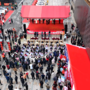 “石鼓聚惠·银龄乐享”石鼓区首届银发消费节暨供销大集新春年货节正式启动