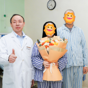 “流泪”夫妻跨城求医，同日手术告别多年泪目困扰