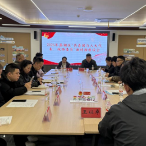 蒸湘区:青年与代表委员“面对面”话发展,共绘“十五五”蓝图