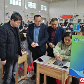 衡南县车江中学：翰墨润桃李 丹青育新人