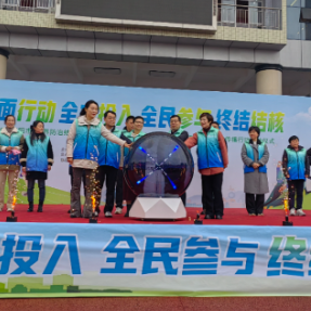 衡阳市第三人民医院走进校园开展世界防治结核病日宣传活动