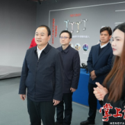 朱健专题调研智能衡器计量产业园建设工作