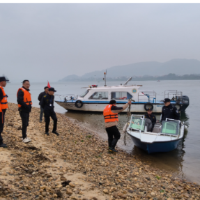 严打非法捕捞！衡山渔政公安联手守护水域生态