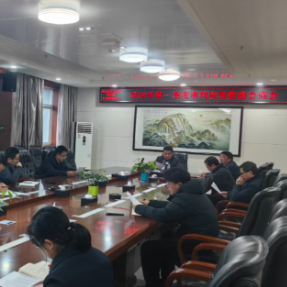 乘势而上开新局 石鼓法院召开第一季度审判质效工作推进会