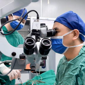 全国首批、衡阳首例！衡阳爱尔完成全景®焦深延长型人工晶体植入白内障手术