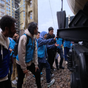 当“中国速度”遇上国外留学生——湖南高铁职院上演跨国实训“沉浸式”课堂