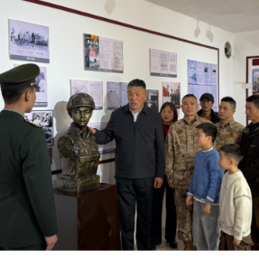 清明寄哀思，英魂励今人！衡南县举行缅怀抗美援朝战斗英雄罗亮泗主题活动