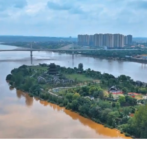 视频｜湘江洪峰安然过境衡阳