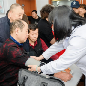 健康科普行——健康知识讲座（珠晖专场）走进临江社区