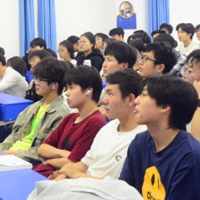 湖南交通工程学院举办学科竞赛规划分享会 为大一学生拆解备赛全攻略