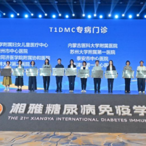 衡阳地区唯一！南华附二医院获首批“中国1型糖尿病专病门诊”资质
