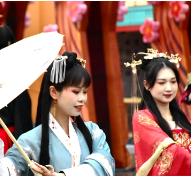 长沙世界之窗四月汉服季活动开启 着汉服入园享优惠