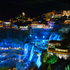 禹新荣：精心建设文旅小镇 加快推动乡村振兴