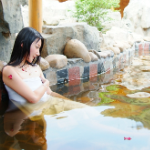 冬游郴州 爱你每一度③丨寻觅40℃的温暖，龙女温泉可饮可浴