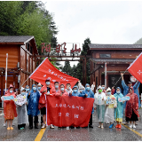 文旅达人永州行【视频】丨登阳明山赏花祈福，逛零陵古城自在悠然