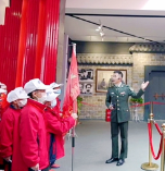 对话景区讲解员丨熊振宇：从教师到红色讲解员，皆为育人