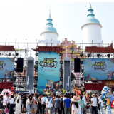 与祖国共庆生日！长沙世界之窗“神兽狂欢节”迎国庆